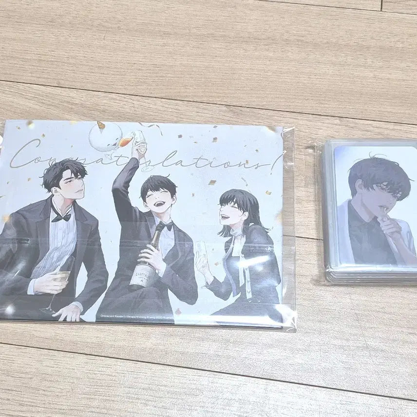 [BUNJANG] Omniscient Reader's Viewpoint Geonnem Illustration Photocard, Postcard, Illustration Board Merchandise Bundle Set / 전지적독자시점 전독시 대만판 검넴님 일러스트 포카 엽서 일러스트보드 굿즈