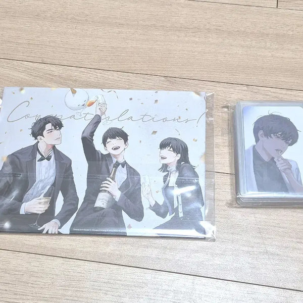 [BUNJANG] Omniscient Reader's Viewpoint Geonnem Illustration Photocard, Postcard, Illustration Board Merchandise Bundle Set / 전지적독자시점 전독시 대만판 검넴님 일러스트 포카 엽서 일러스트보드 굿즈