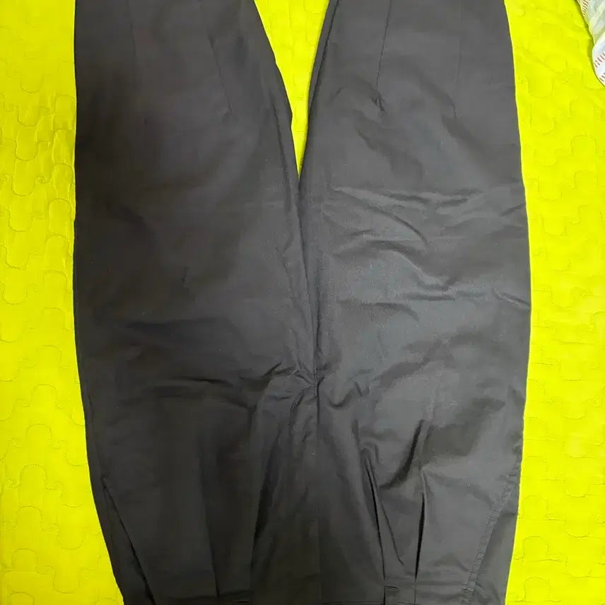 [BUNJANG] Comme des Garçons Black Cotton Pants Size S / 꼼데가르송 팬츠 s
