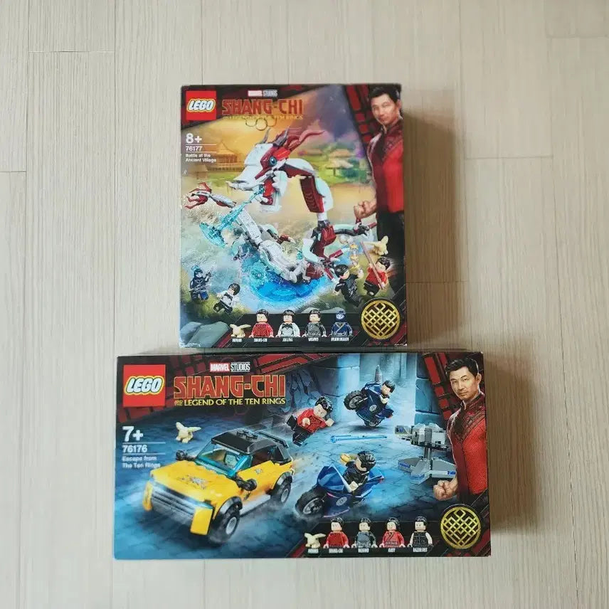 [BUNJANG] LEGO Marvel Shang-Chi Series 76176 & 76177 Bundle Set / 레고 마블 상치 시리즈 76176, 76177 일괄 7만 판매합니다
