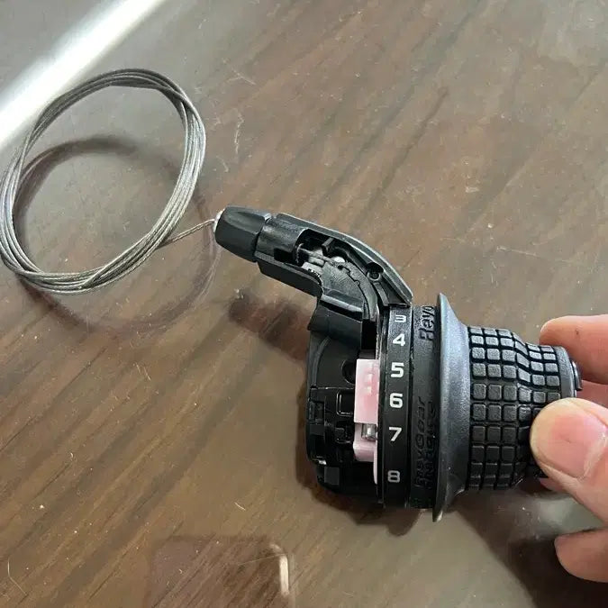 [BUNJANG] Shimano RevoShift 8-Speed Shifter Lever Set / 시마노 RevoShift 8단 변속 레버