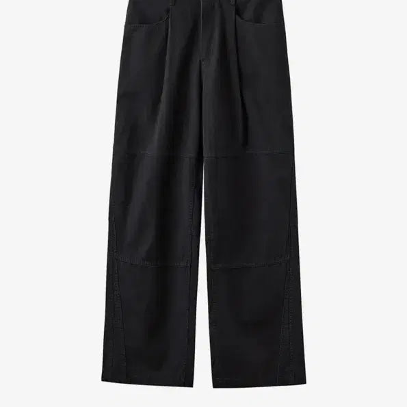 [BUNJANG] ARVAN Section Line Reverse Bio Pants Used Black / 아르반 섹션 라인 리버스 바이오 팬츠 유즈드 블랙