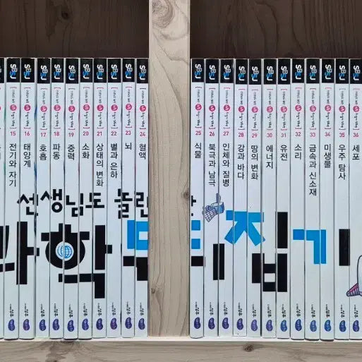 [BUNJANG] Science Reverse In-depth Edition Vol. 50 / 과학뒤집기 심화편 50권