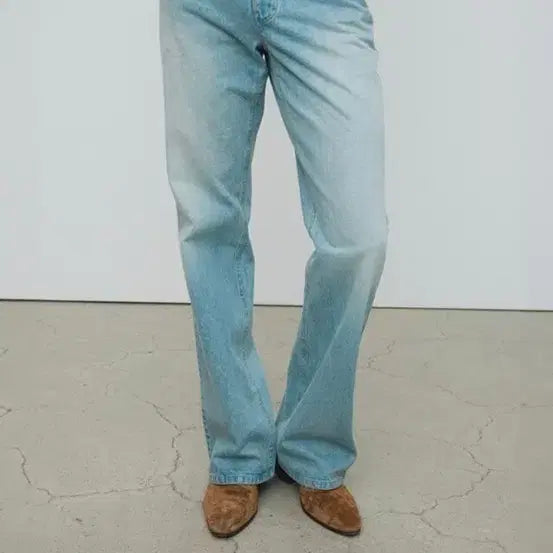 [BUNJANG] Tonywack Flare Denim Pants Light Blue 30 / 토니웩 플레어 데님 연청 30(m)