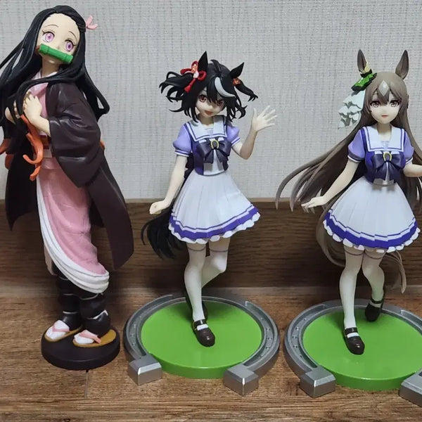 [BUNJANG] Banpresto Figures 3 Types & Mini Figures 4 Types Bundle Set / 반프레스토 피규어 3종 외 미니피규어 4종 일괄 판매