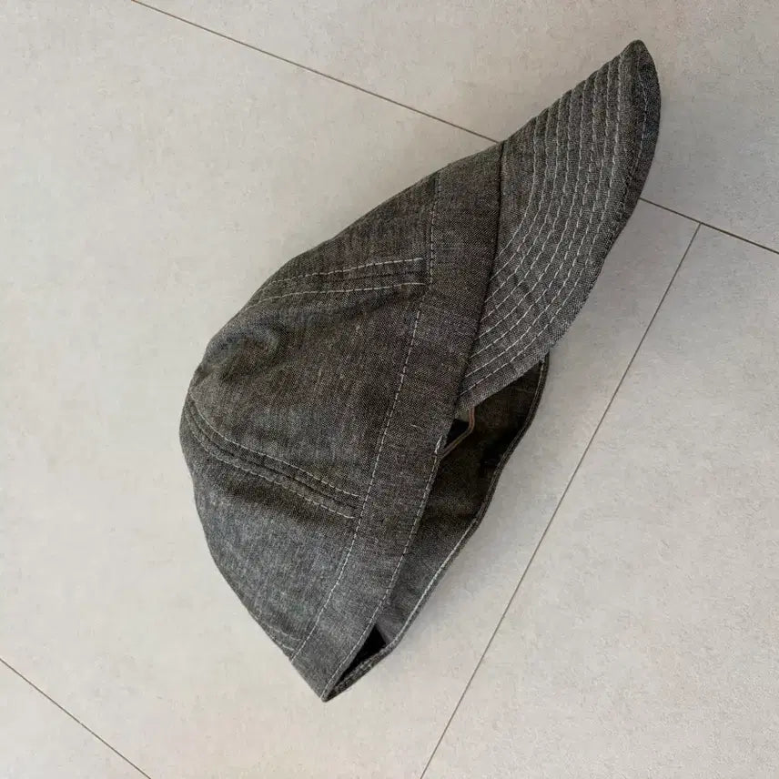 [BUNJANG] Wellco Chambray Selvedge Mechanic Cap / 웰코 샴브레이 셀비지 메카닉캡