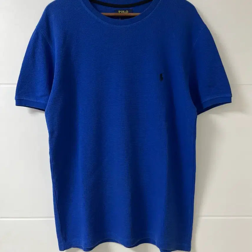 [BUNJANG] Polo Ralph Lauren Waffle Knit T-Shirt / 폴로 반팔티 폴로 와플 반팔티