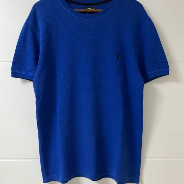 [BUNJANG] Polo Ralph Lauren Waffle Knit T-Shirt / 폴로 반팔티 폴로 와플 반팔티