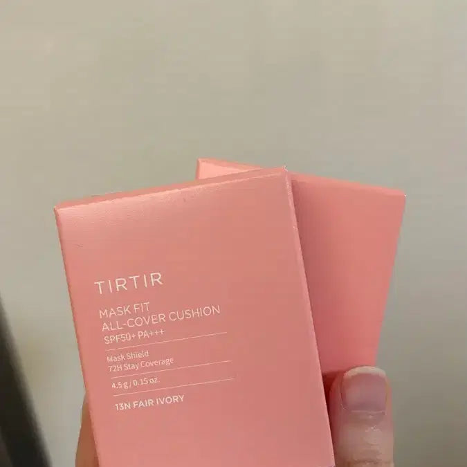 [BUNJANG] TIRTIR All Cover Pink Cushion (Mini) / 티르티르 올커버 핑크 쿠션 (미니)