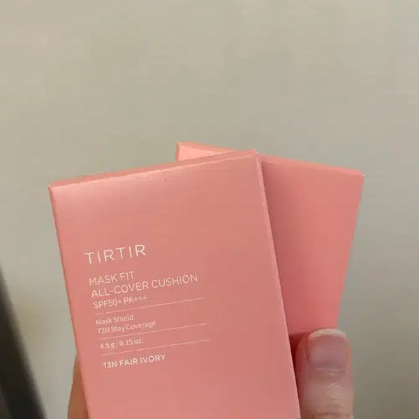 [BUNJANG] TIRTIR All Cover Pink Cushion (Mini) / 티르티르 올커버 핑크 쿠션 (미니)