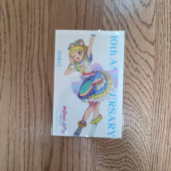 [BUNJANG] STARPARA 1st Week POB Mirai King Blue Sticker - Kzpara Pripara Mirei Movie / 스타파라 1주차 특전 미래 미레이 킹블 시트지