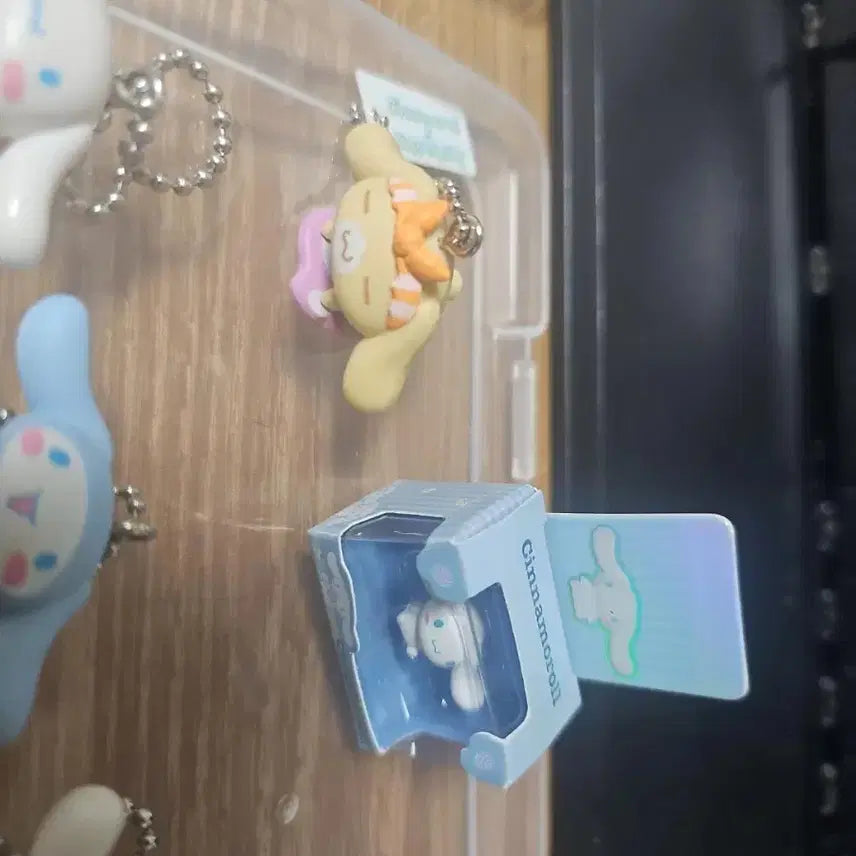 [BUNJANG] Sanrio Cinnamoroll Figure Keychain / 산리오 시나모롤 피규어 키링