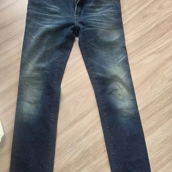 [BUNJANG] Diesel Slim Straight Fit Denim Pants / 디젤 슬림 스트레이트 데님 팬츠