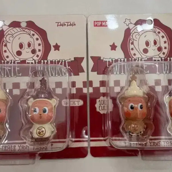 [BUNJANG] Popmart Twinkle Twinkle Bubble Tea & Cherry Iced Tea Blister / 정품 팝마트 트윙클트윙클 버블티&체리아이스티 블리스터