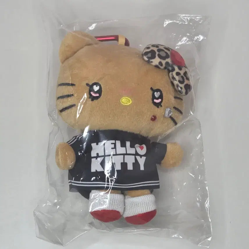 [BUNJANG] Hello Kitty Garu Pouch Plush Keychain (Street) / 헬로키티 마스코트 갸루 파우치 인형 키링 (스트릿)