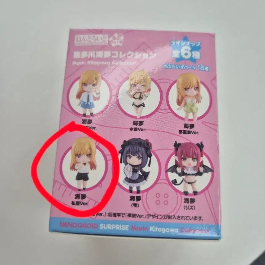 [BUNJANG] My Dress-Up Darling Nendoroid Surprise Casual Wear Version / 비스크돌 넨도 서프라이즈 사복 버전