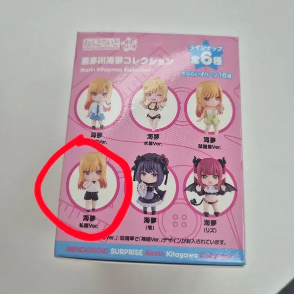 [BUNJANG] My Dress-Up Darling Nendoroid Surprise Casual Wear Version / 비스크돌 넨도 서프라이즈 사복 버전