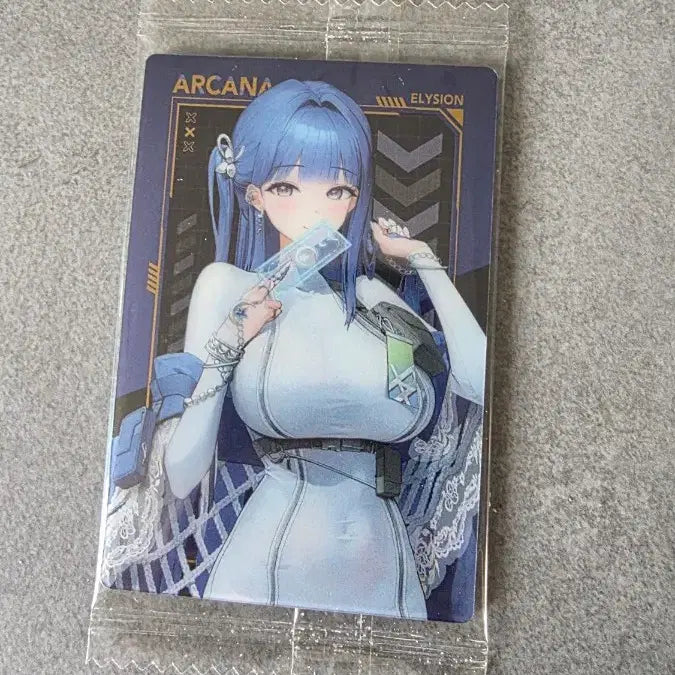 [BUNJANG] Niche Wafer 5 Arcana Collectible Card / 니케 웨하스 5 아르카나 교환(솔린 밀크).판매