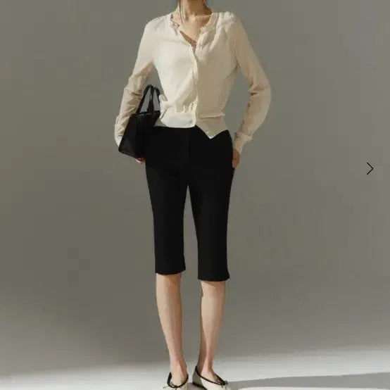 [BUNJANG] sie Bella Capri Pants S / 시에 sie 벨라 카프리 팬츠 S