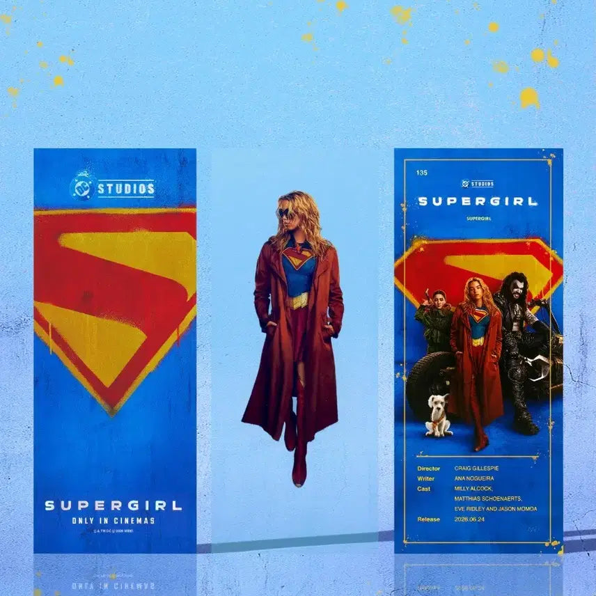 [BUNJANG] Supergirl TTT No.135 / 슈퍼걸 TTT No.135