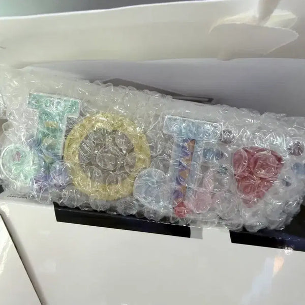 [BUNJANG] JoJo's Bizarre Adventure Gathering Lottery H Prize Part 2 Logo Stand / 죠죠 게더링 쿠지 H상 2부 판매