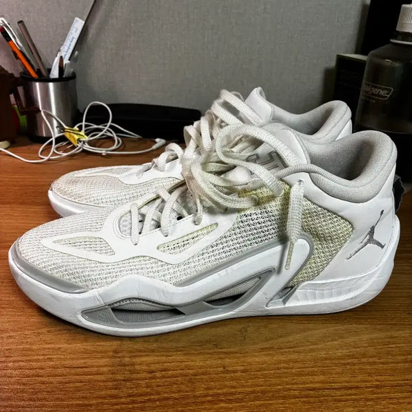 [BUNJANG] Jordan Tatum 1 White Sneakers / 조던 테이텀 1 300