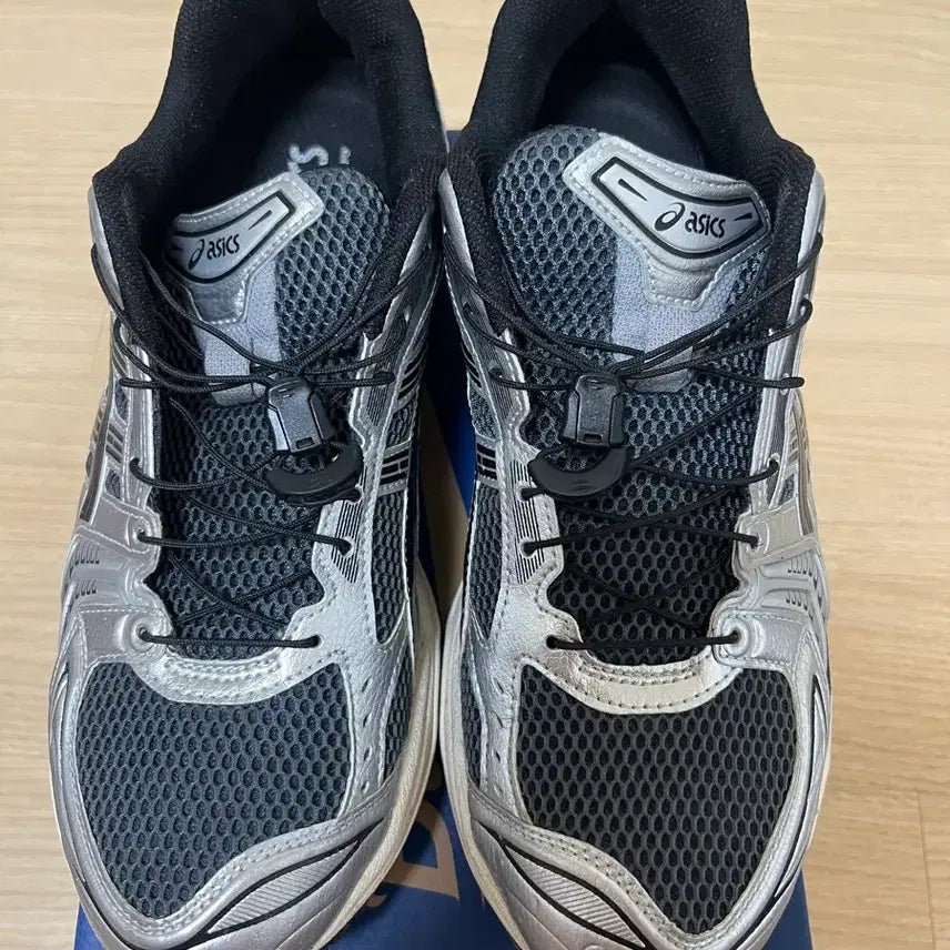 [BUNJANG] ASICS Gel-Kayano 14 Carrier Grey Black / 아식스 언리미티드 젤 카야노 14 캐리어 그레이 블랙 290