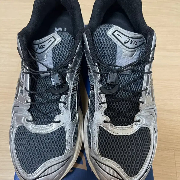 [BUNJANG] ASICS Gel-Kayano 14 Carrier Grey Black / 아식스 언리미티드 젤 카야노 14 캐리어 그레이 블랙 290