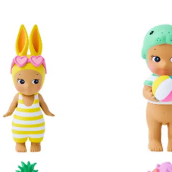 [BUNJANG] Sonny Angel Summer Rabbit & Manatee Figures / 소니엔젤 썸머 토끼 매너티