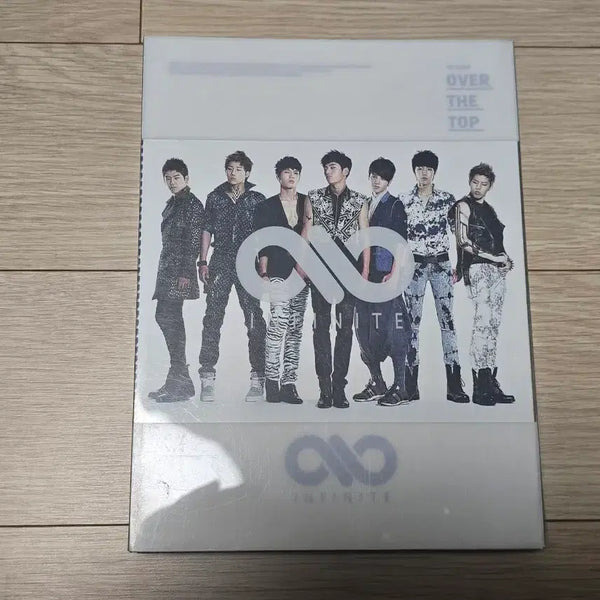 [BUNJANG] Infinite Over The Top 1st Album 'Be Mine' First Press / 인피니트 over the top 정규1집 앨범 내꺼하자 초판