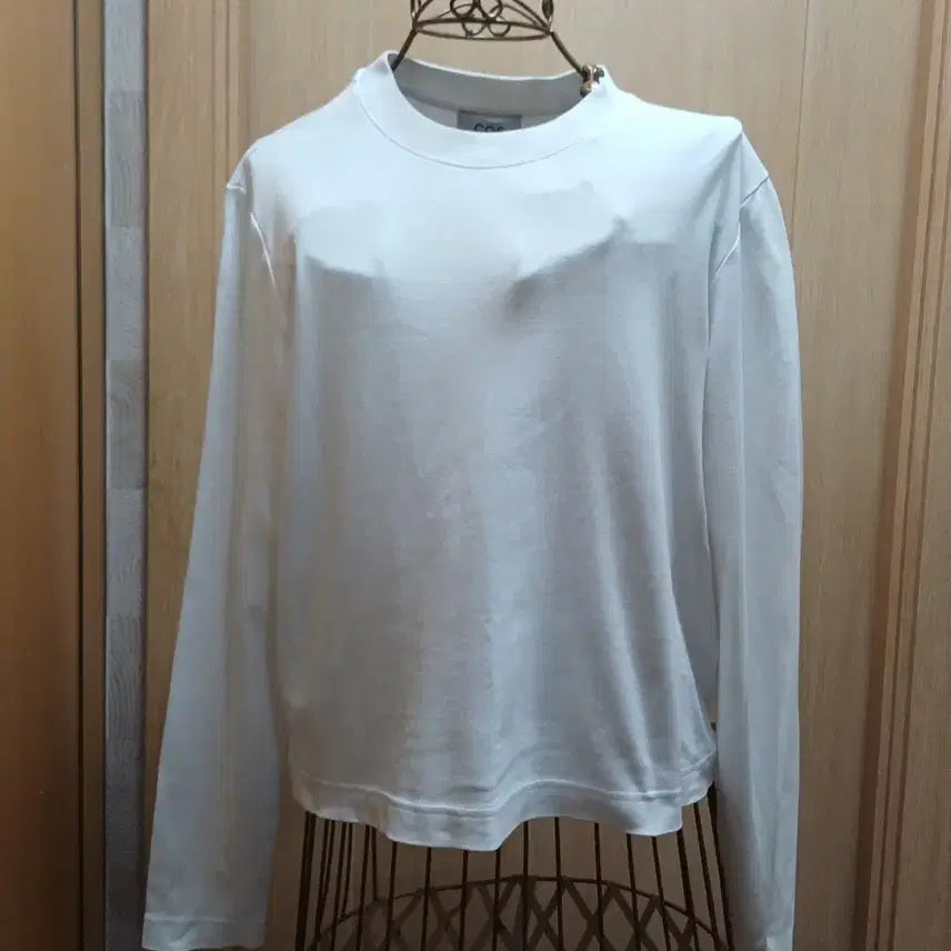 [BUNJANG] COS Women's Long Sleeve Cotton T-Shirt EUR S / COS 코스 여성 긴팔 코튼 티셔츠 EUR S