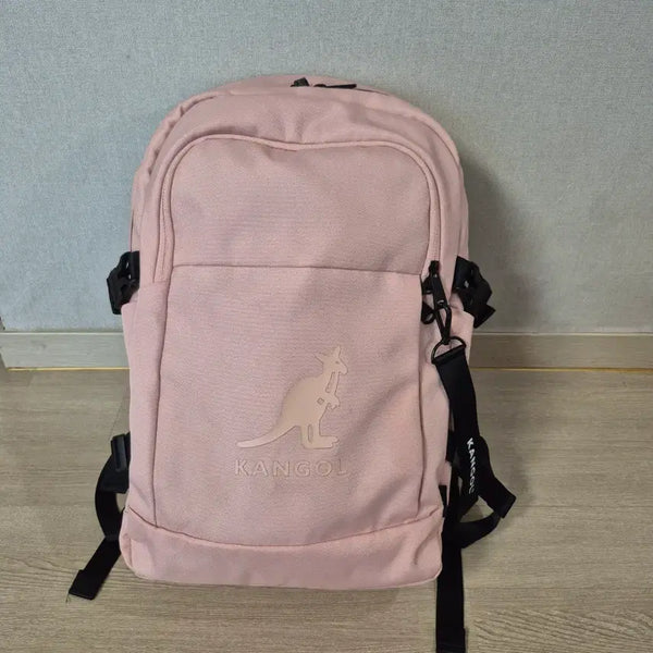 [BUNJANG] Kangol Pink Backpack / 캉골 백팩 핑크