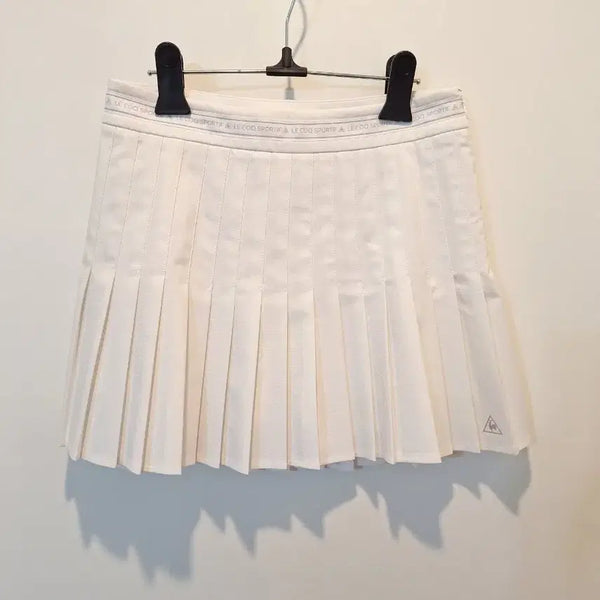 [BUNJANG] Le Coq Sportif Women's Golf Tennis Pleated Skirt / 르꼬끄 여성 골프웨어 테니스 주름스커트