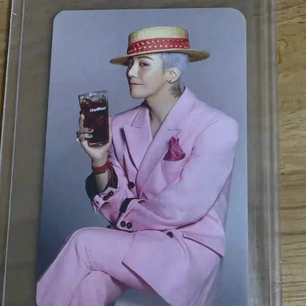 [BUNJANG] G-Dragon The Venti Photocard / 지드래곤 더벤티 포토카드
