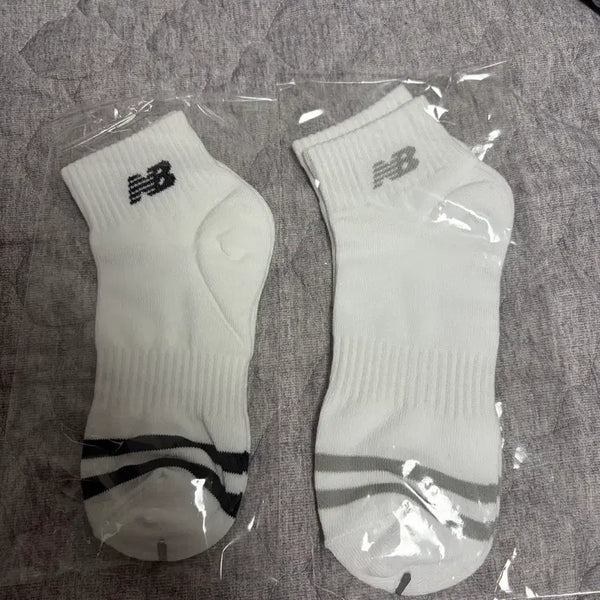 [BUNJANG] New Balance Socks 2-Pair Pack / 뉴발란스 양말 2켤레