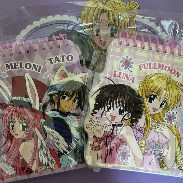 [BUNJANG] Full Moon wo Sagashite Luna Melony Tatto Funding Notebook Bundle / 달빛천사 풀문 루나 멜로니 타토 펀딩 수첩 일괄 양도