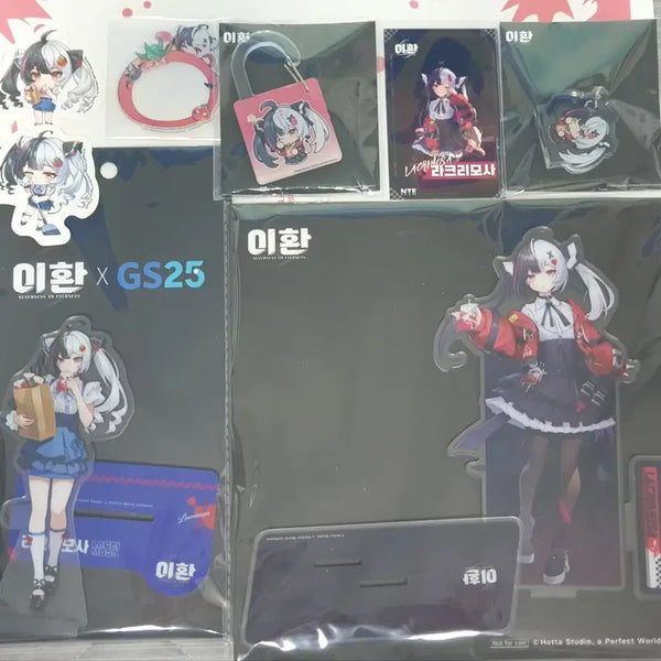 [BUNJANG] Leehwan Lacrimosa Acrylic Goods Bundle Set / 이환 라크리모사 아크릴 굿즈