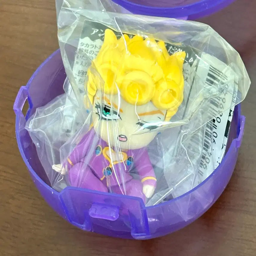 [BUNJANG] JoJo's Bizarre Adventure Giorno Giovanna Shoulder Hugger Figure / 죠죠 죠르노 어깨쿵 피규어