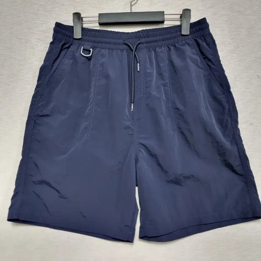 [BUNJANG] Code:Graphee Nylon Shorts Navy Men's 32-34 Inch / 코드그래피 나일론 반바지 네이비 남자32ㅡ34인치ㅡ0415ㅁㅁ