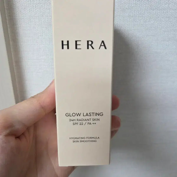 [BUNJANG] Hera Glow Lasting 24hr Radiant Skin Foundation / 헤라 글로우 래스팅 24아워 래디언트 스킨 파운데이션