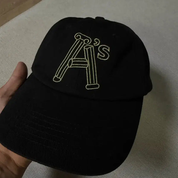 [BUNJANG] ERES ALLIES Logo Ball Cap Black / 에리즈 얼라이즈 로고 볼캡 모자 블랙
