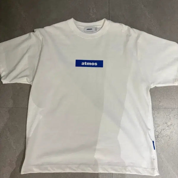[BUNJANG] Atmos Logo Short Sleeve T-Shirt / 아트모스 반팔