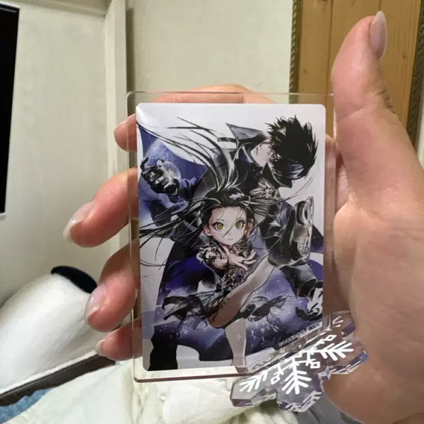[BUNJANG] Medalist Hikaru Jun Acrylic Stand Illustration / 메달리스트 히카루 쥰 아크릴 일러스트