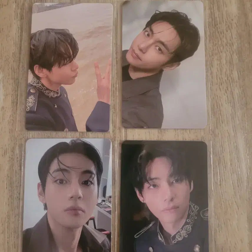 [BUNJANG] BTS V Lucky Draw Bundle Set / 방탄 아리랑 태형V1.2차럭드일괄