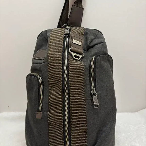 [BUNJANG] Tumi Sling Bag Shoulder Bag Grey / 정품) 투미 슬링백 숄더백 그레이
