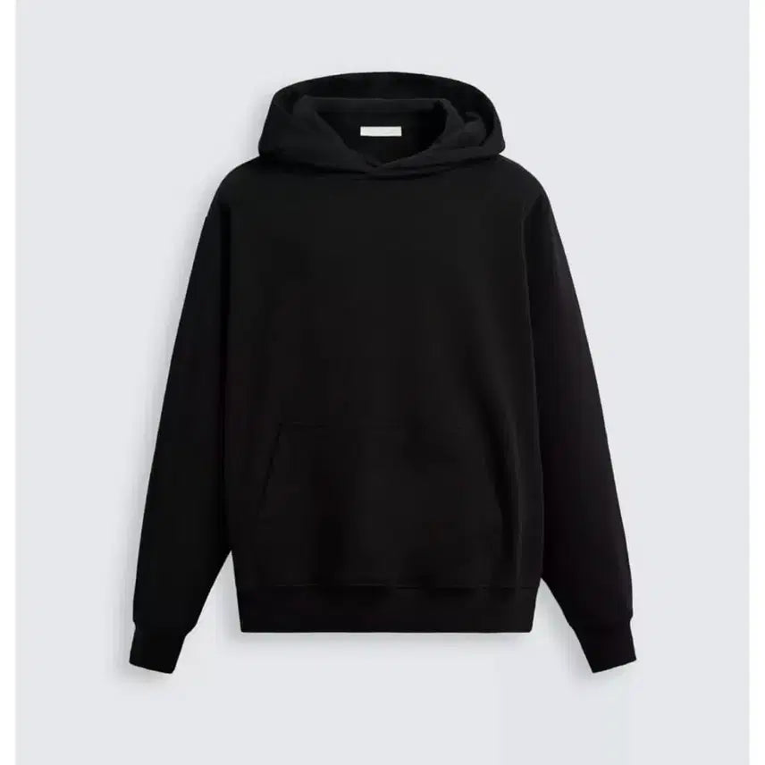 [BUNJANG] Zara Basic Hoodie Black / 자라 후드티