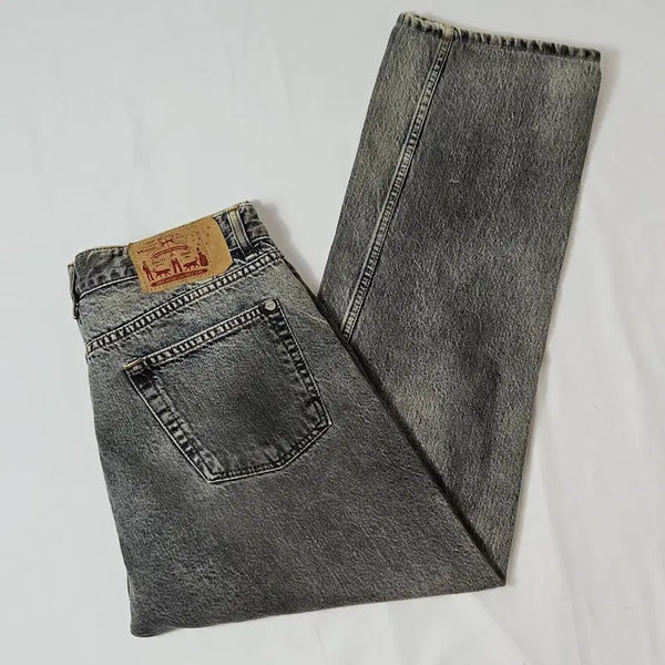 [BUNJANG] Modnine MOD9 Grey Denim Pants Size 33 / 모드나인 MOD9 데님팬츠 그레이진 청바지 33