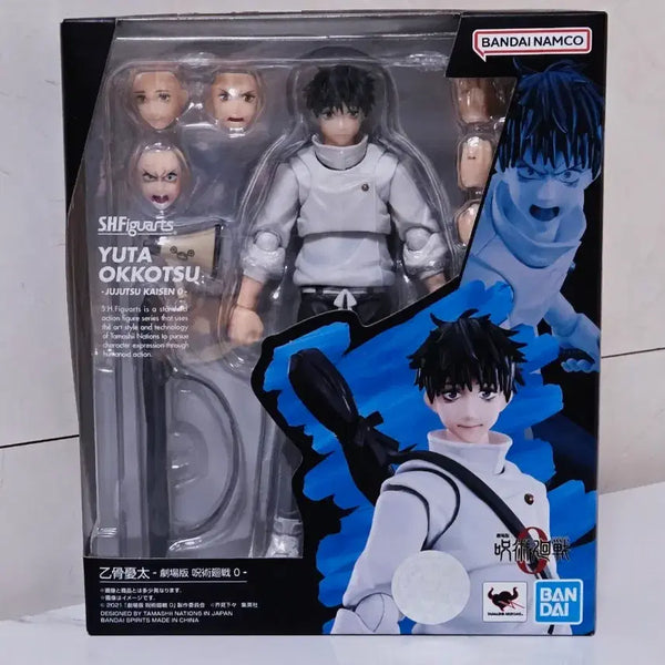 [BUNJANG] Bandai Tamashii Nations S.H.Figuarts Yuta Okkotsu Jujutsu Kaisen 0 / shf 옷코츠 유타 주술회전 0 팝니다