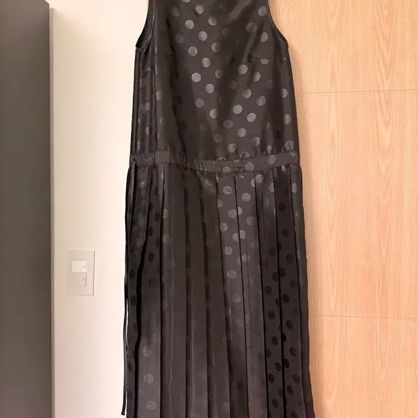 [BUNJANG] Mice Dot Pleats Dress / 마이스 도트플리츠 원피스