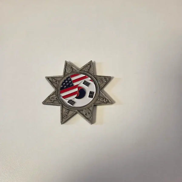 [BUNJANG] ROK-US Combined Forces Command Coin / 한미연합사 코인 군대코인
